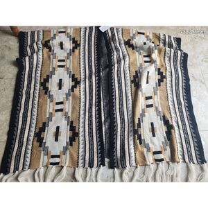 022 Shop Wanna B tribal poncho,  NWT